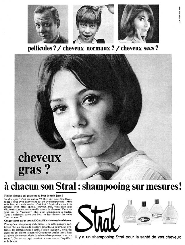 Advert Stral 1966