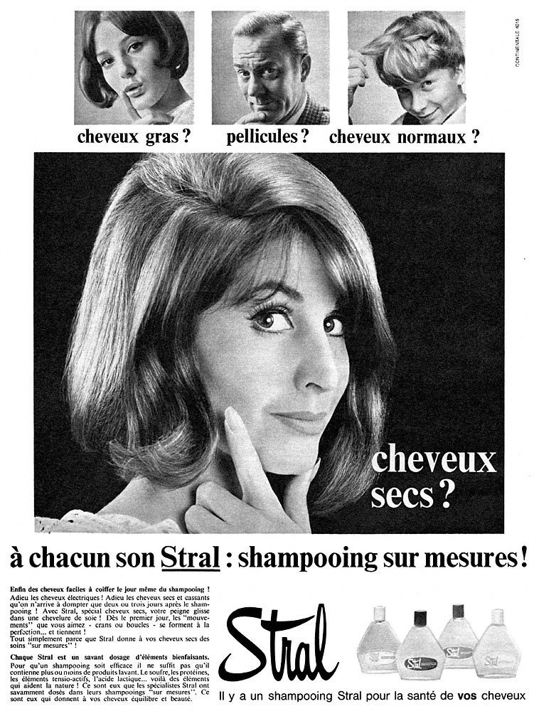 Advert Stral 1966
