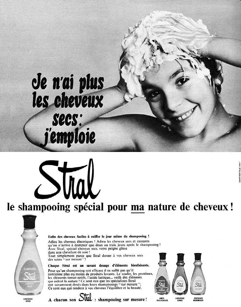 Advert Stral 1968