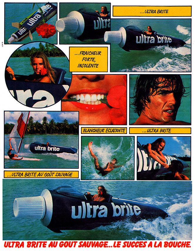 Advert Ultra Brite 1981