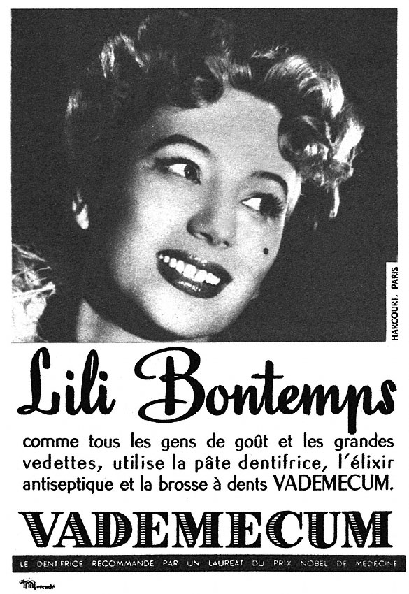 Advert Vademecum 1951