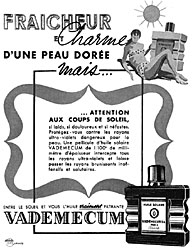 Advert Vademecum 1951