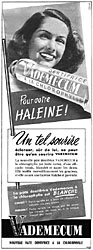 Advert Vademecum 1953