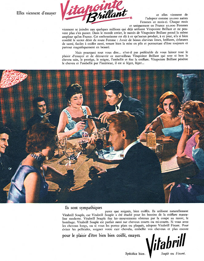 Advert Vitabrill 1956