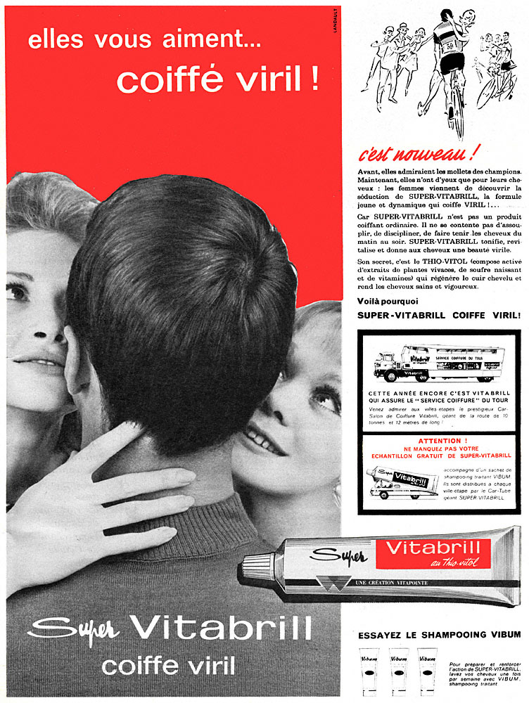 Advert Vitabrill 1962