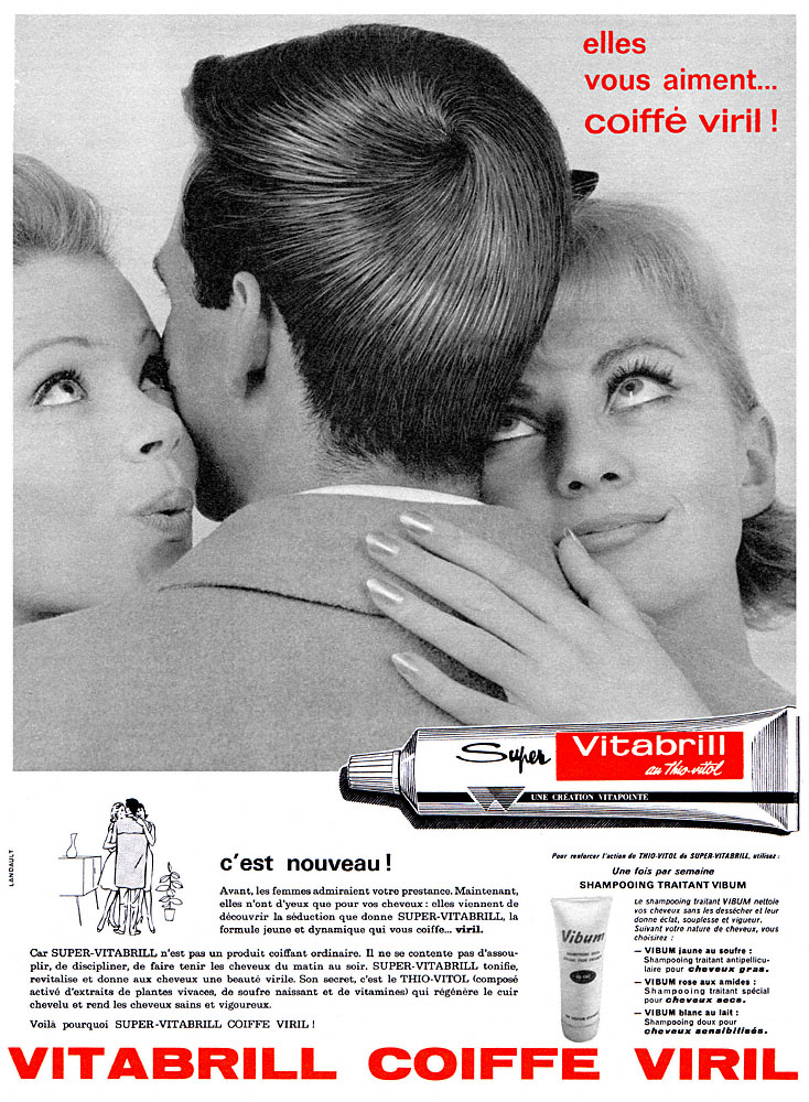 Advert Vitabrill 1962