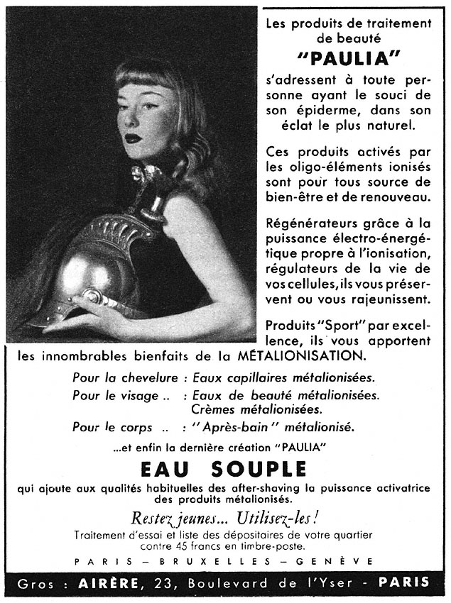 Advert Zzdivers_SOI7 1952