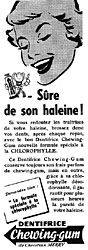 Advert Misc. 1952