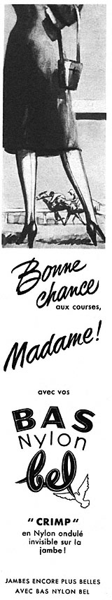 Advert Bel 1954