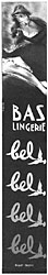 Advert Bel 1954