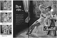 Advert Chantelle 1960