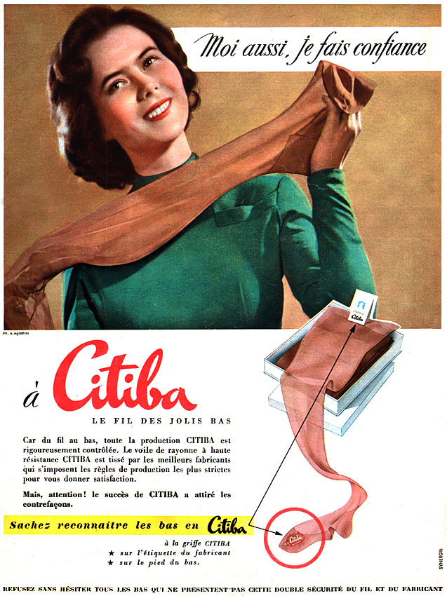 Advert Citiba 1949