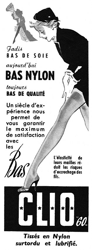 Advert Clio 1953