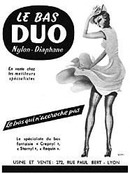 Advert Duo 1954