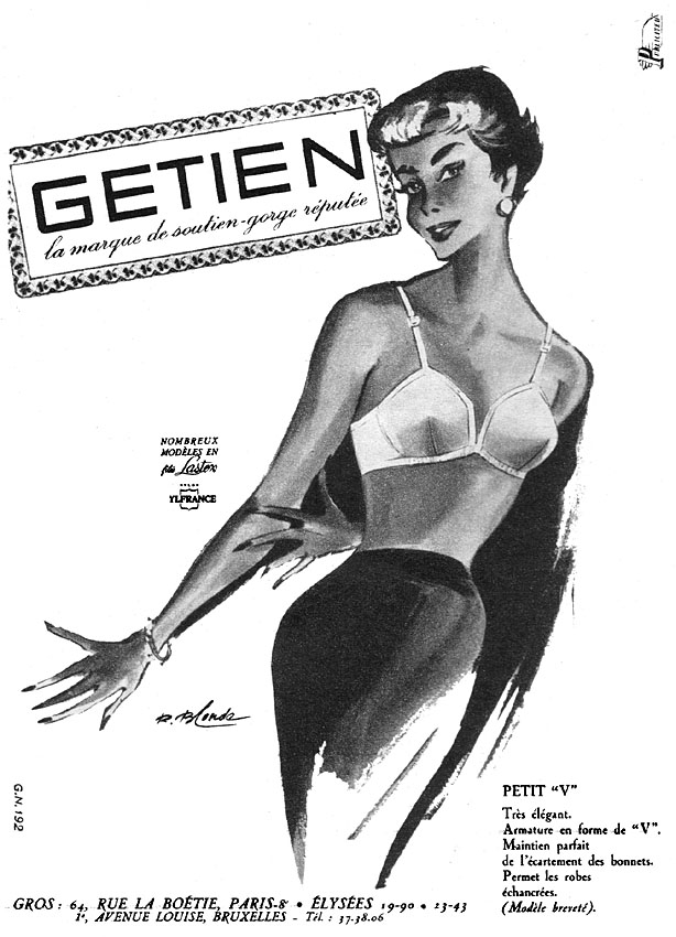 Advert Getien 1956