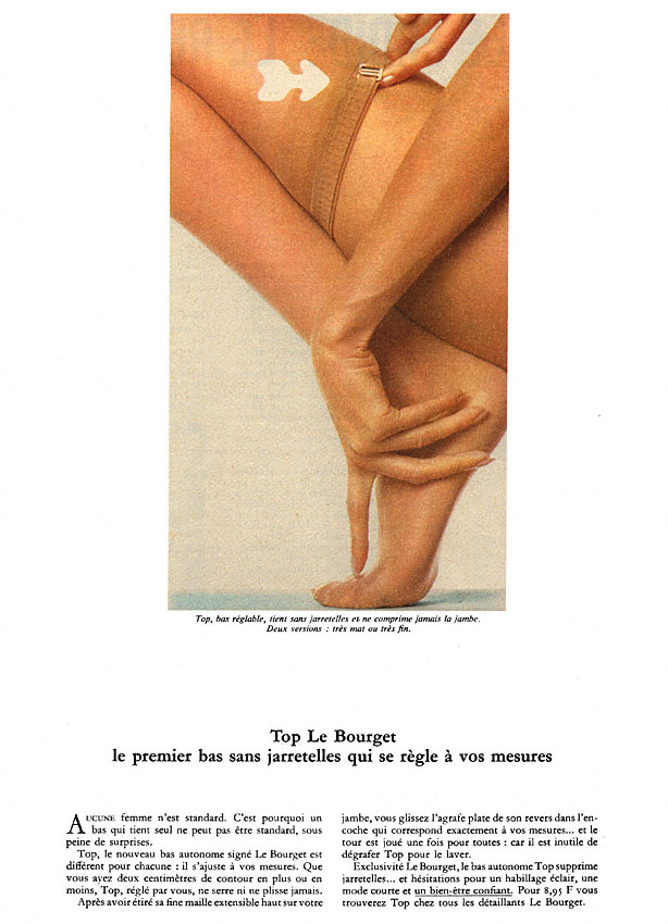 Advert Le Bourget 1968