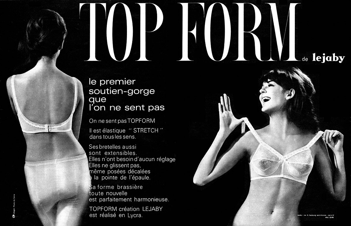 Advert Lejaby 1964