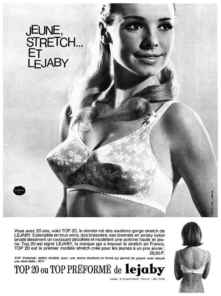 Advert Lejaby 1965