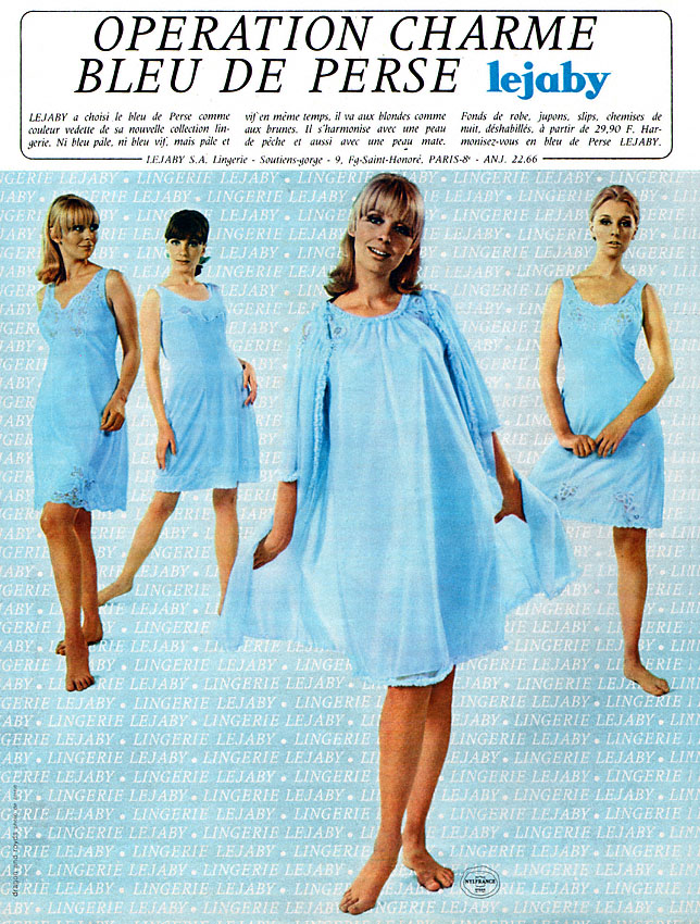 Advert Lejaby 1966