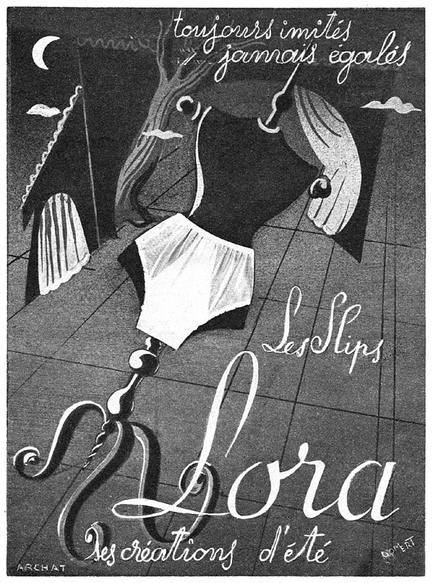 Advert Lora 1951
