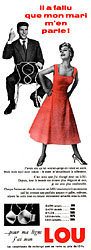 Advert Lou 1957