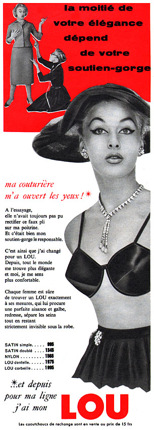Advert Lou 1957