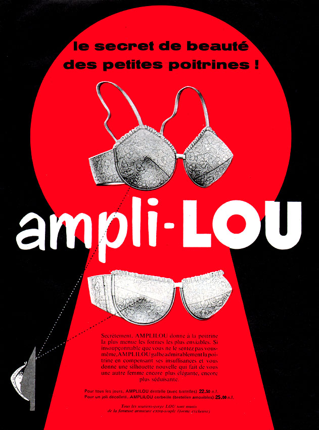 Advert Lou 1960