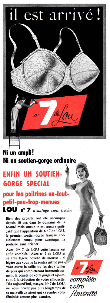 Advert Lou 1961