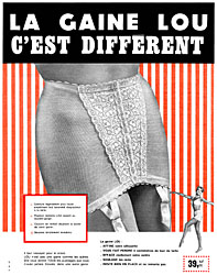 Advert Lou 1962