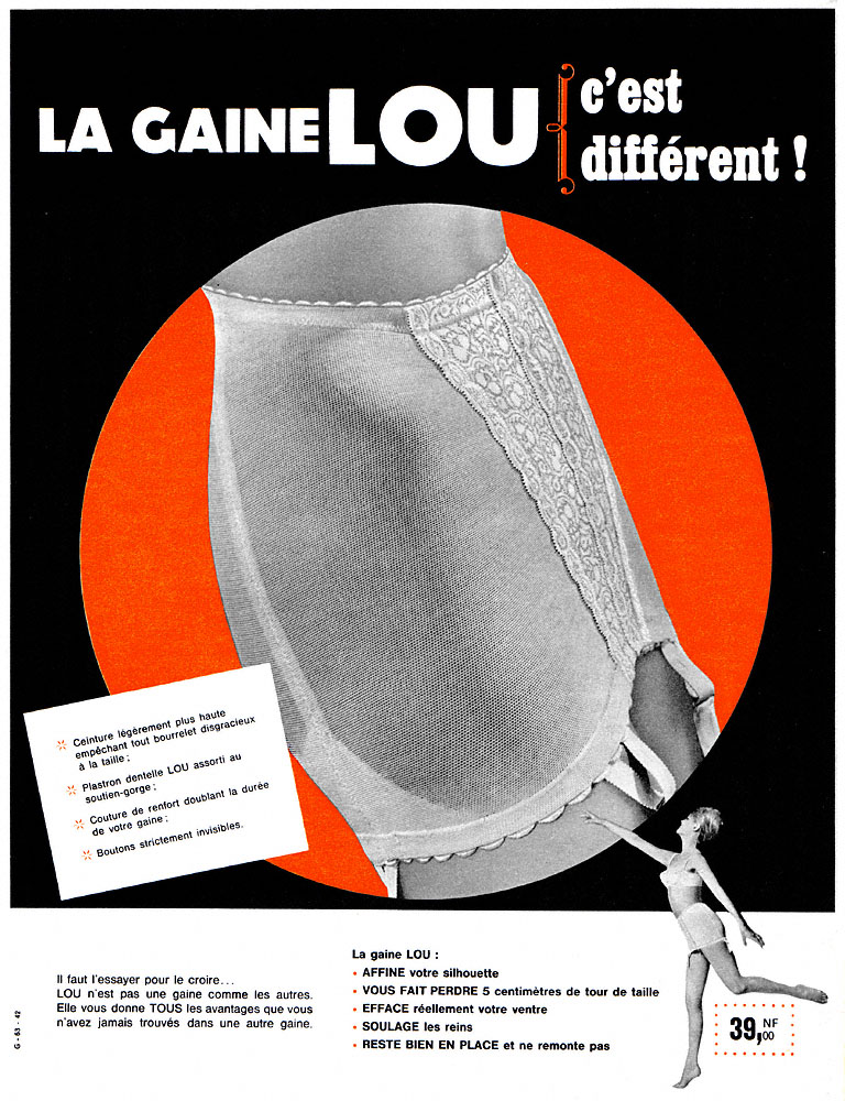 Advert Lou 1962
