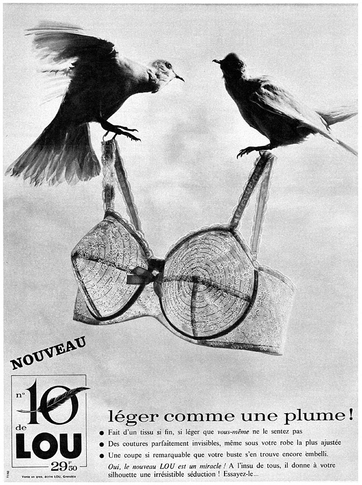 Advert Lou 1963