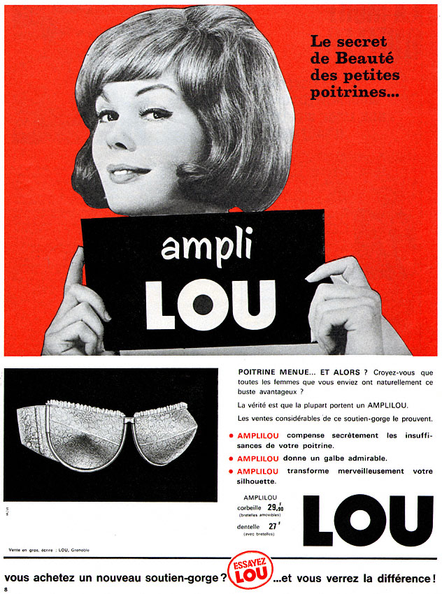 Advert Lou 1964