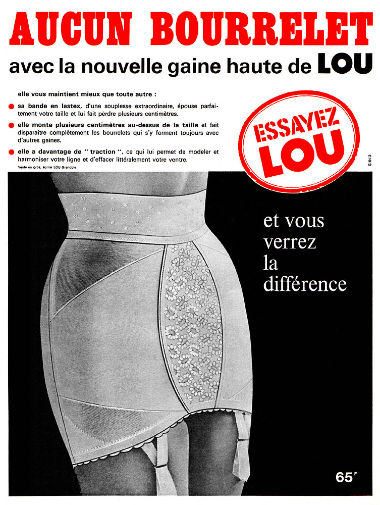 Advert Lou 1964