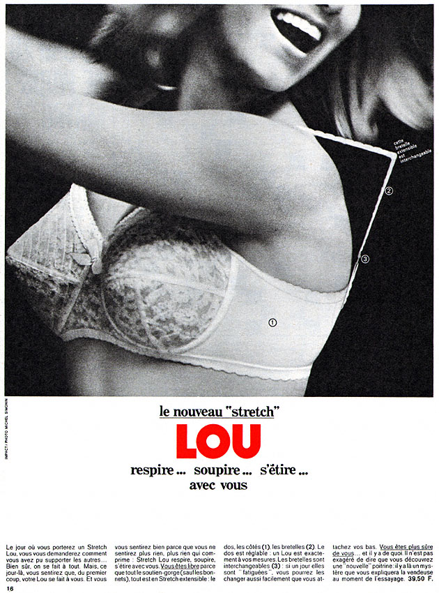 Advert Lou 1964