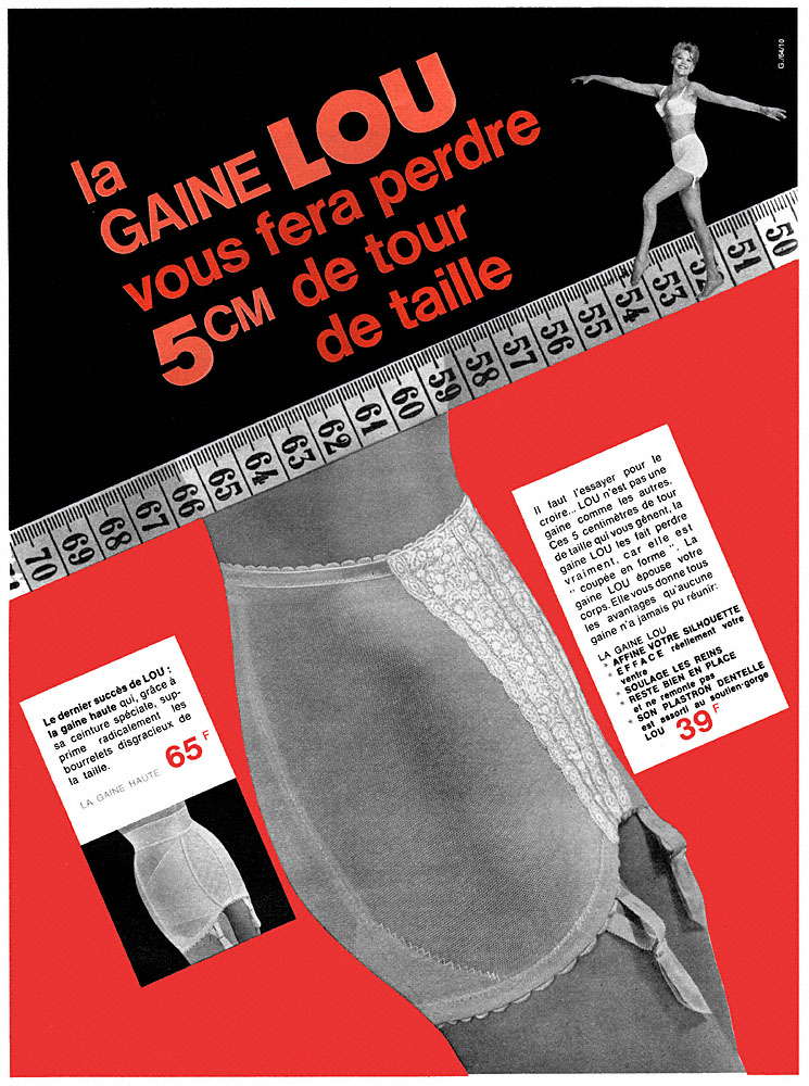 Advert Lou 1964