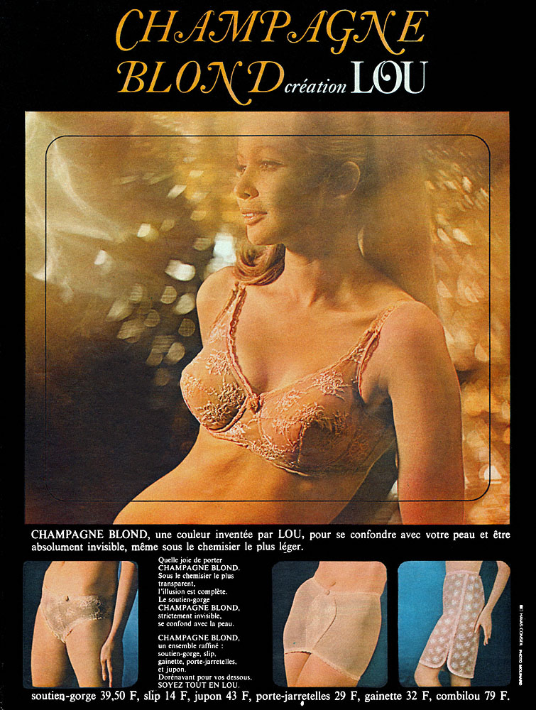 Advert Lou 1966