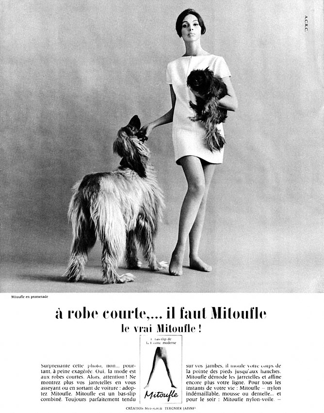 Advert Mitoufle 1966