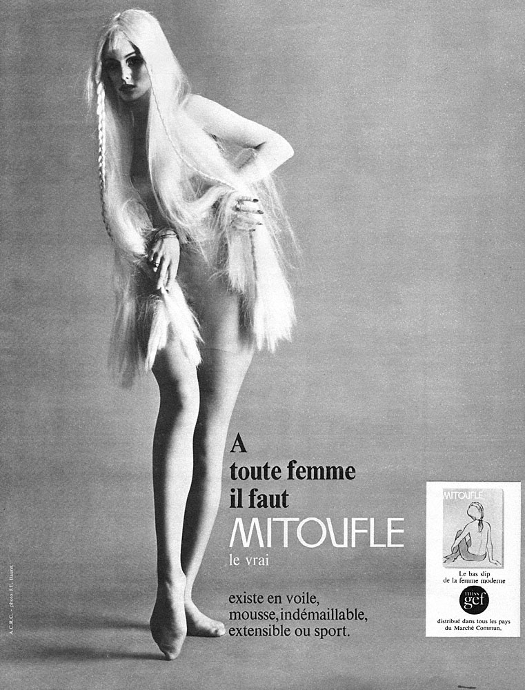 Advert Mitoufle 1967