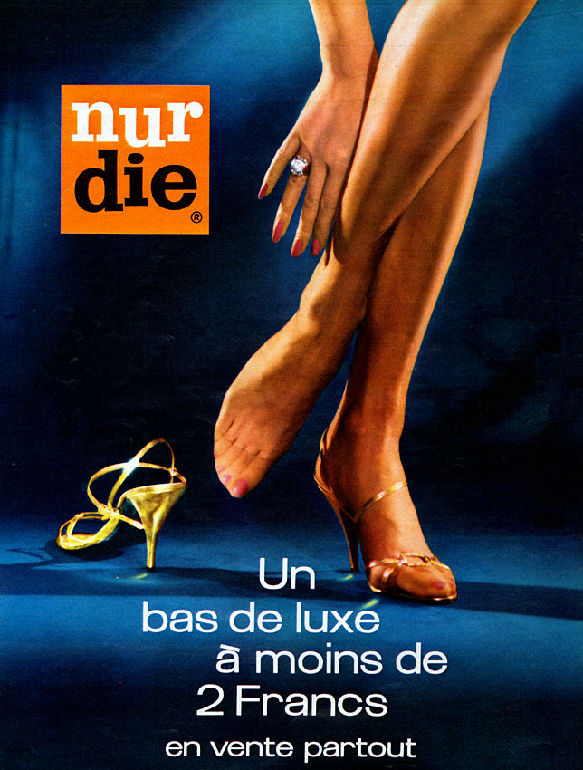 Advert Nurdie 1965