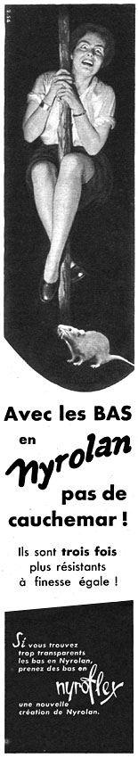 Advert Nyrolam 1954
