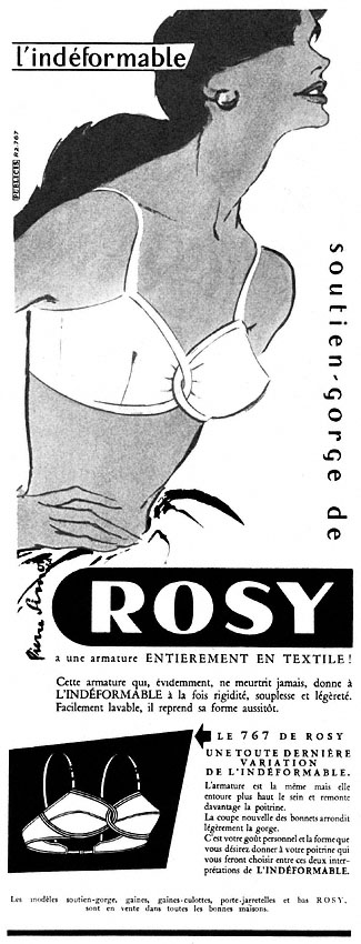 Advert Rosy 1955