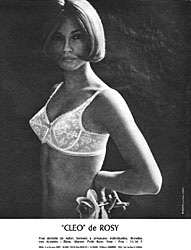 Advert Rosy 1964