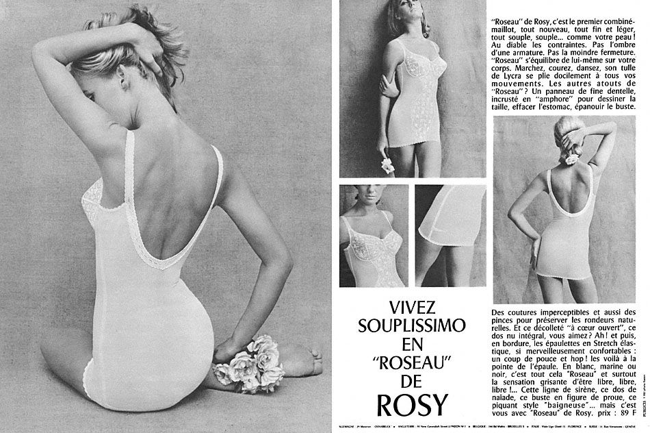 Advert Rosy 1964