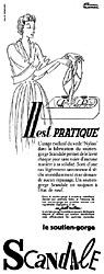 Advert Scandale 1951