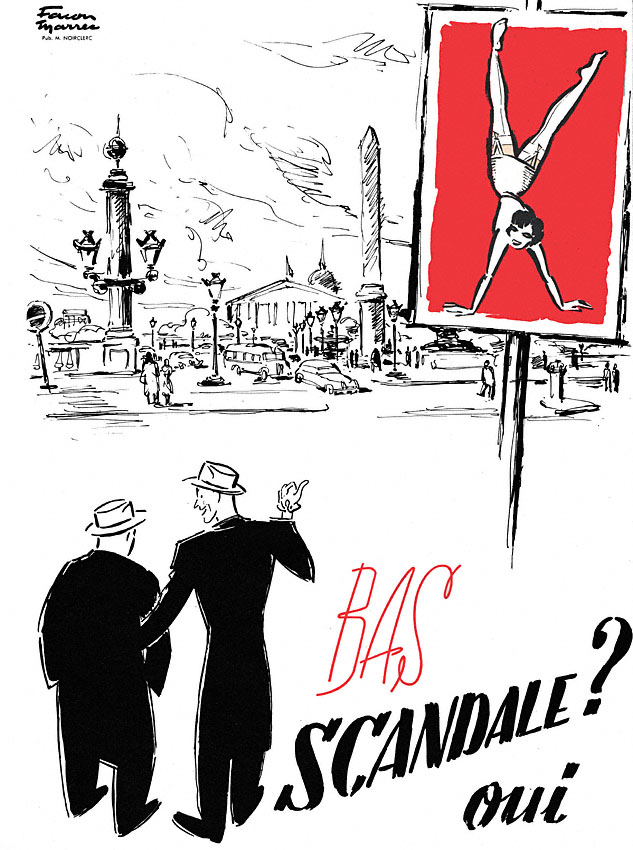 Advert Scandale 1951