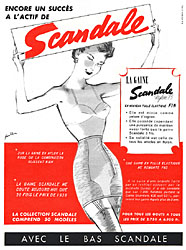 Advert Scandale 1952