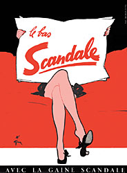 Advert Scandale 1953