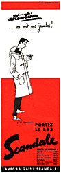 Advert Scandale 1955