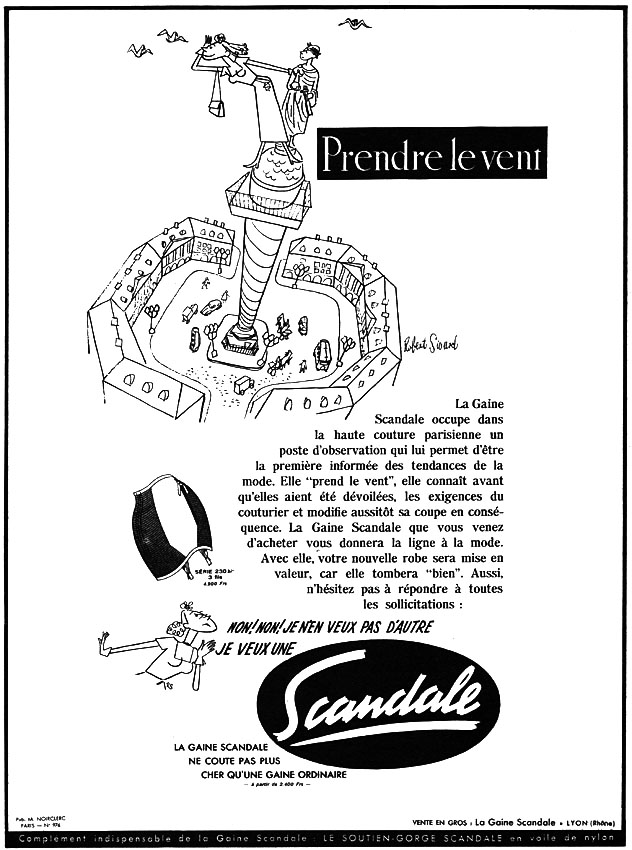 Advert Scandale 1949