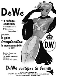 Advert Misc. 1953